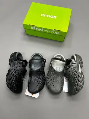 Ingantattun Echo II Chrome Crocs masu Kyau