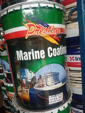 Prestige Marine Coatings Chic Pedro Quick Dry White Paint