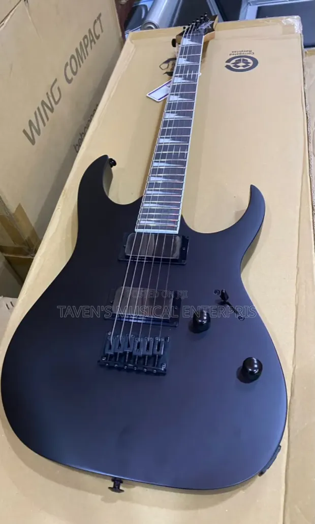 Ibanez GIO GRG121DX-BKF Guitar Mai Lantarki - 1