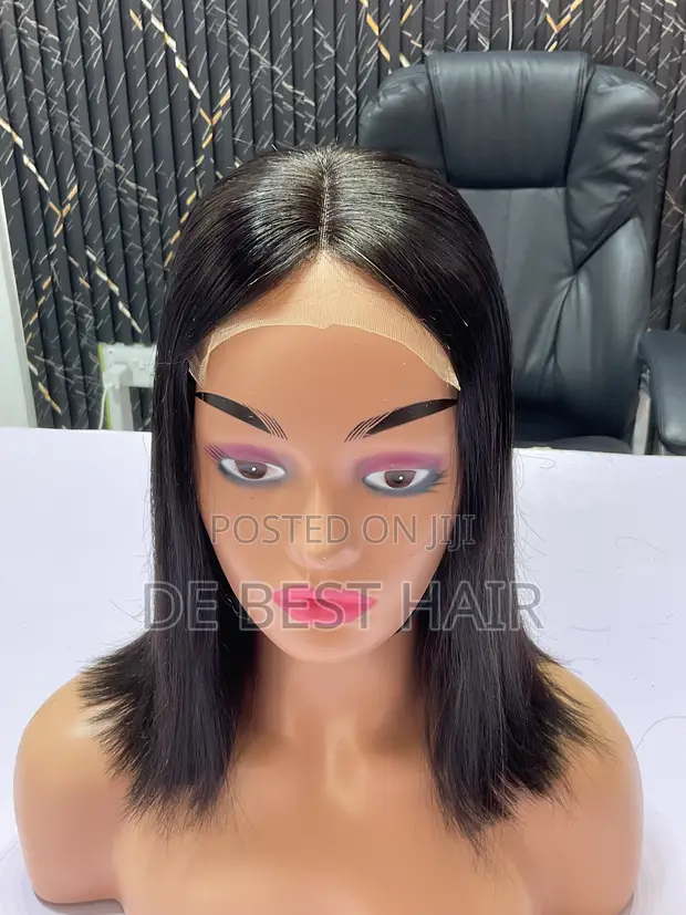 10 Inches Bone Straight 100% Human Hair - 1
