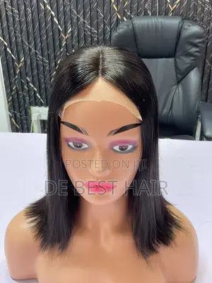 Gashin Mutum 10 Inches Bone Straight 100%