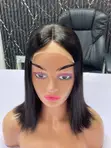 10 Inches Bone Straight 100% Human Hair - 1