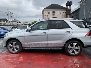 Mercedes-Benz GLE 350 2018 Silver