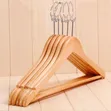 Anti-Theft Wooden Hotel Hanger - 2