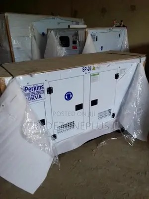 20KVA Perkins Mai Rufe Da Ke Hana Amo Mai Amfani Da Diesel