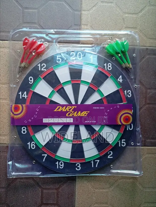 Dart Game Board - Skillful Adult Game - 1
