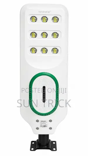 Suntrick 300W Industrial Solar Street Light [White]