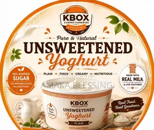 Yogurt Mai Kyau (Mai Zuma & Ba Zuma)