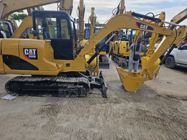 Caterpillar 306D Mini Excavator - 1