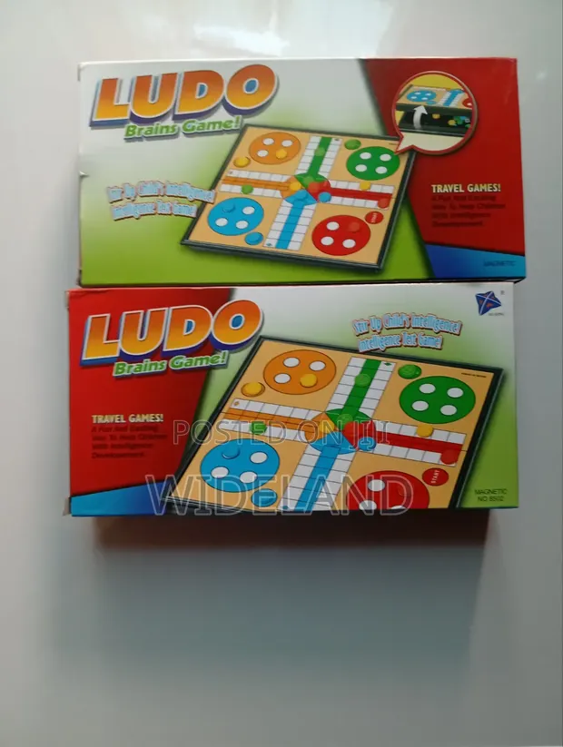 Ludo Magnetic Board Game Set (Karami) - 1