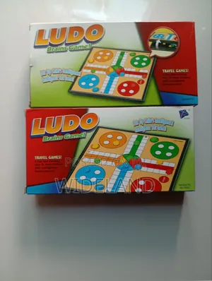 Ludo Magnetic Board Game Set (Small Size)