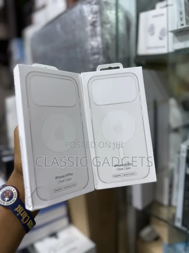 Transparent MagSafe Case for iPhone 18 Pro Max/18 Pro - 1