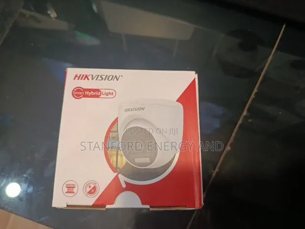 Hikvision Smart Hybrid Light Turret Camera - 1