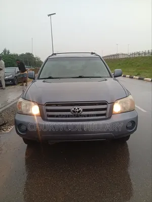 2004 Toyota Highlander Blue