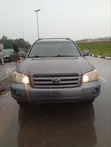 2004 Toyota Highlander Blue - 2