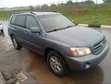 2004 Toyota Highlander Blue - 3