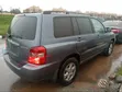 2004 Toyota Highlander Blue - 4