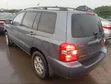 2004 Toyota Highlander Blue - 5