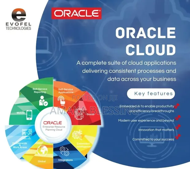 Oracle Cloud Services - 1