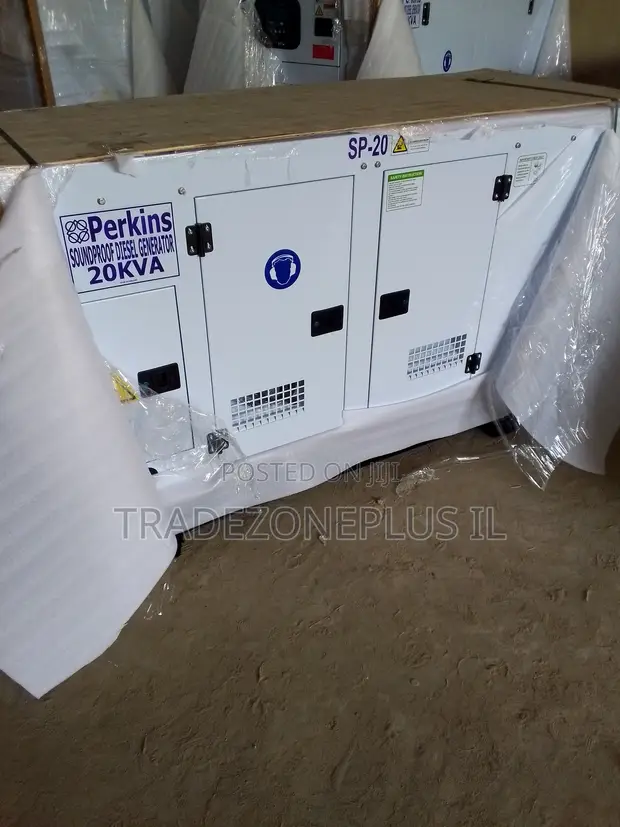 Jirgin Wutar Lantarki na Perkins 20KVA Mai Jinƙai - 1