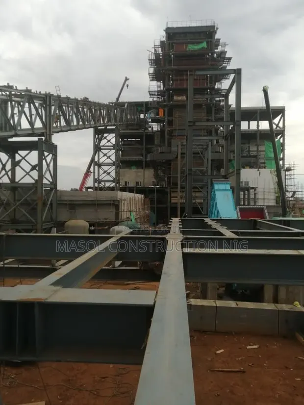 Metal Support Structures for Construction - 1