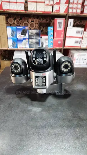 SkyVision T43 12MP Solar PTZ 4G LTE Camera