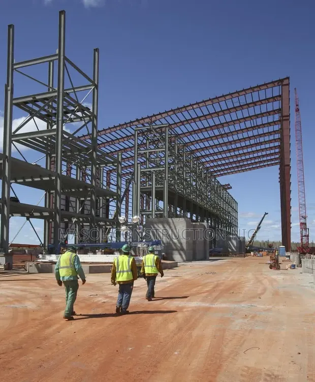 Custom Steel Fabrication & Site Installation - 1