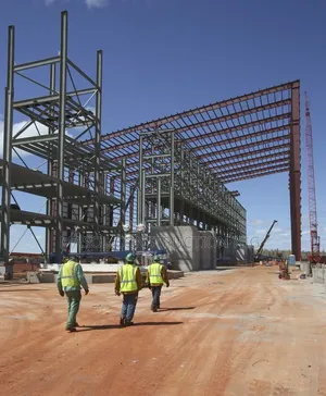 Custom Steel Fabrication & Site Installation