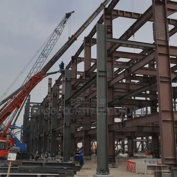 Structural Metal Construction & Fabrication Services - 1