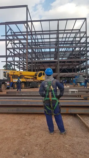 Steel Component Installation for Buildings