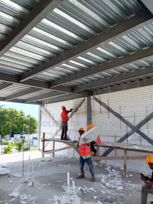 Industrial Steel Works & Building Fabrication