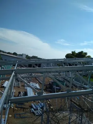 Reinforced Steel Fabrication for Construction