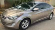 Hyundai Elantra 2015 Gold - 2