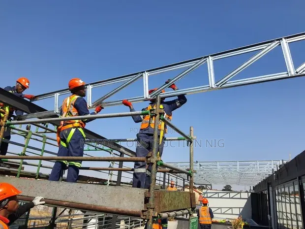 Metal Structure Assembly & Construction Support - 1
