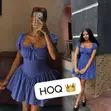 Queen Floral Puff-Sleeve Mini Dress - 3
