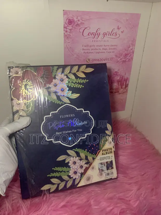 Photo Album for Family Memories - 1