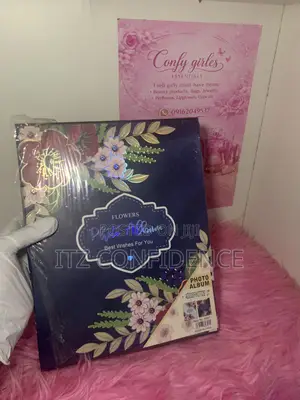 Photo Album for Family Memories