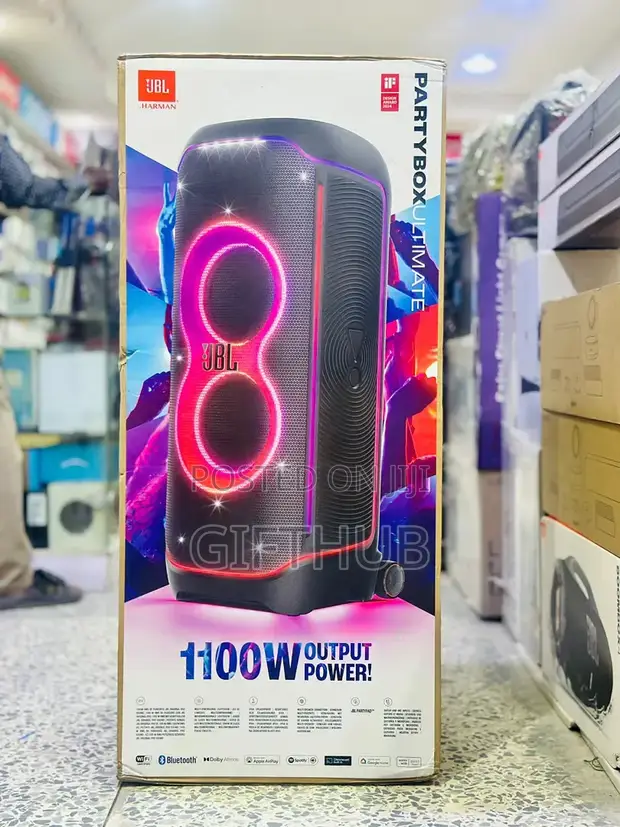 JBL PartyBox Ultimate Speaker - 1