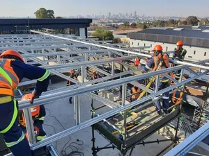 Steel Construction Contractor for Building Projects