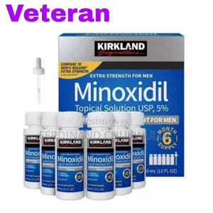 Original Minoxidil 5% by Veteran - 1 Month Supply