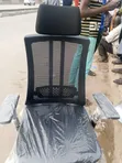 Brand New Boss Office Products Executive Mesh Chair - 1