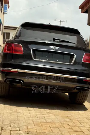 Bentley Bentayga 2017 Baki