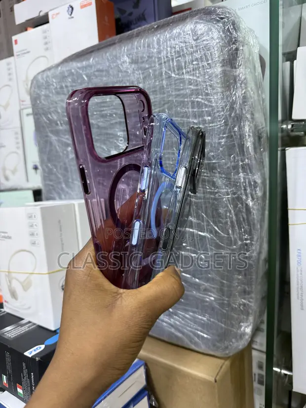 Luxury Magnetic Case for iPhone 18 Pro Max & 18 Pro - 1