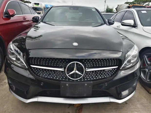 Mercedes-Benz C43 AMG 4Matic Sedan 2017 Black - 1