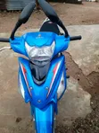Haojue HJ110-5 2024 Scooter - Shuɗi - 2
