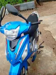 Haojue HJ110-5 2024 Scooter - Shuɗi - 3
