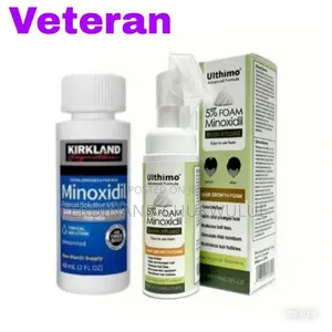 Complete Minoxidil & Ulthimo Foam Hair Growth Treatment