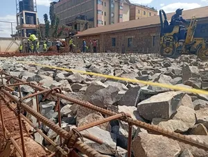 Foundation Piling Works for Heavy Construction