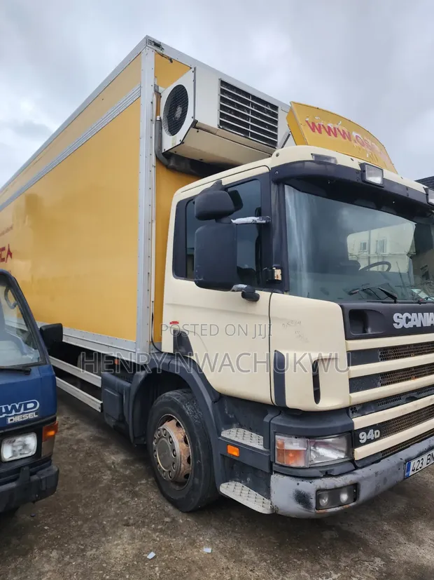 Scania 94D Box Body Truck - Foreign Used - 1