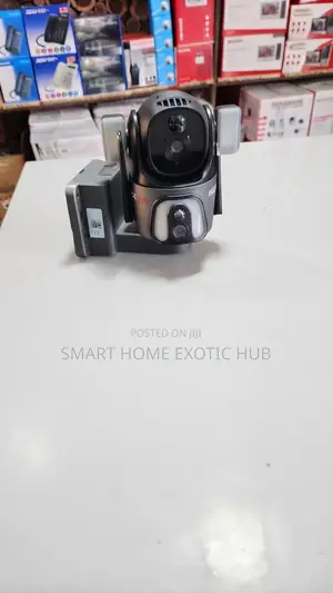 Skyvision 8MP Dual Lens Solar PTZ Security Camera (4G LTE)